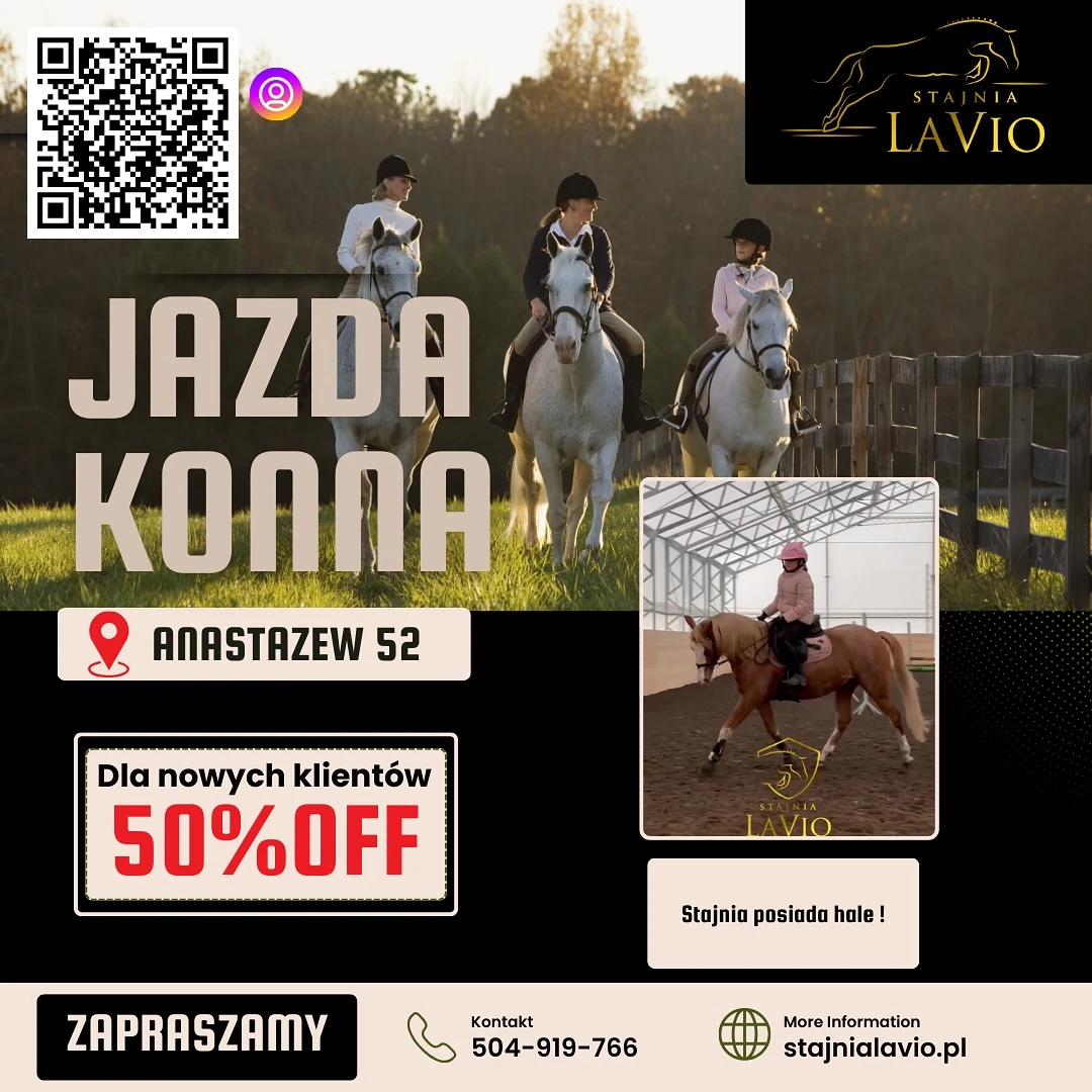 jazda konna promocja